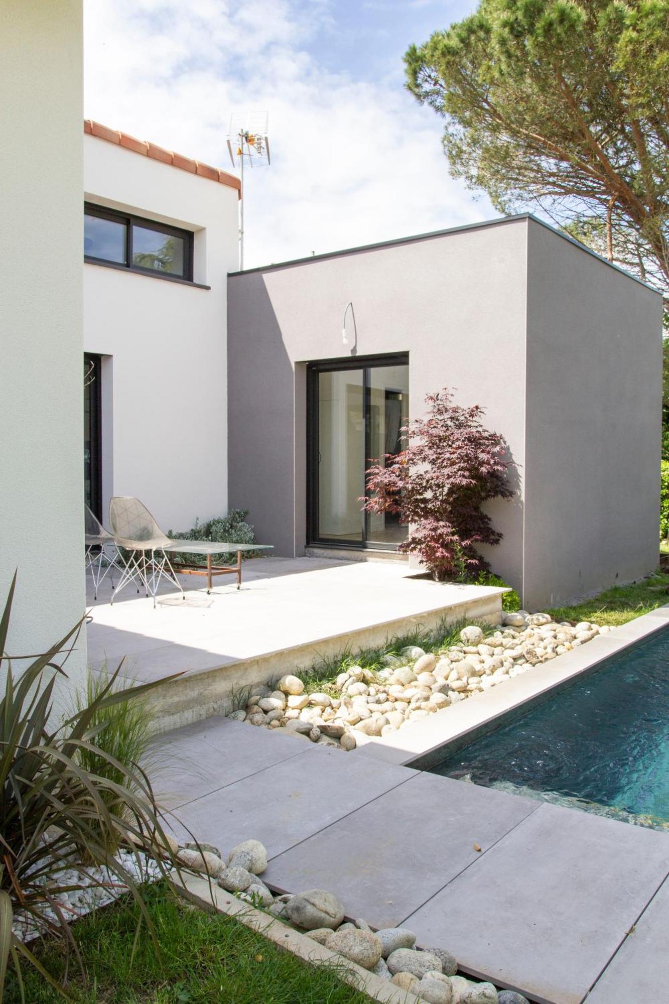 Villa Moderne Avec Piscine Albi Exterior foto